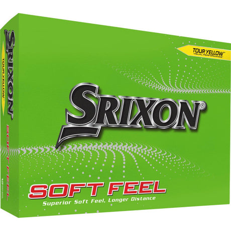 Srixon Soft Feel Golfbolde