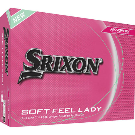 Srixon Soft Feel Lady Golfbolde