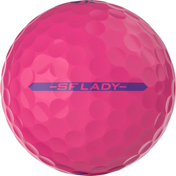 Srixon Soft Feel Lady Golfbolde