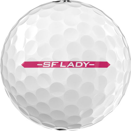 Srixon Soft Feel Lady Golfbolde
