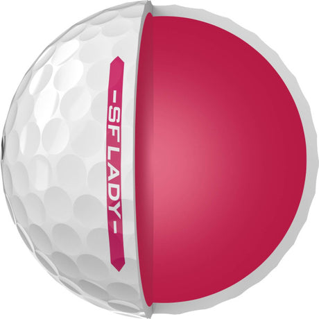Srixon Soft Feel Lady Golfbolde