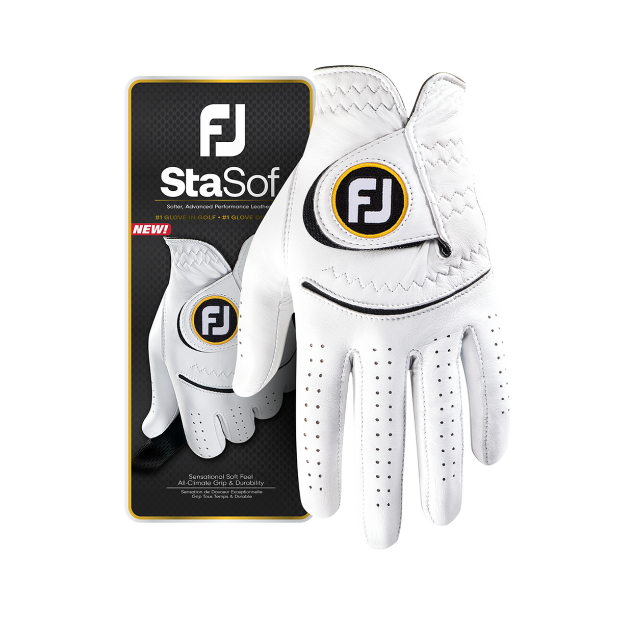Footjoy StaSof Herre Cadet golfhandske