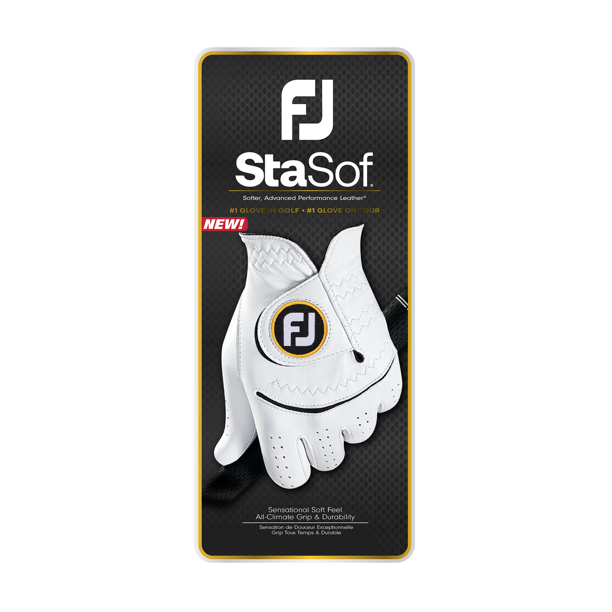 Footjoy StaSof Herre Cadet golfhandske
