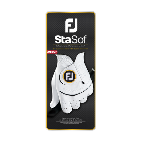 Footjoy StaSof Herre Cadet golfhandske
