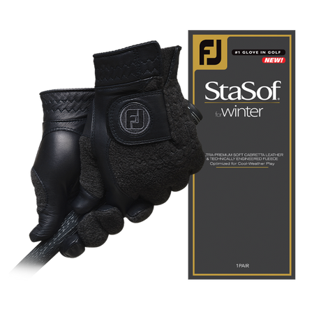 Footjoy StaSof Winter Herre (par) golfhandske