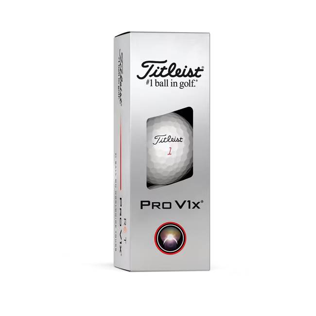 Titleist Pro V1X RCT