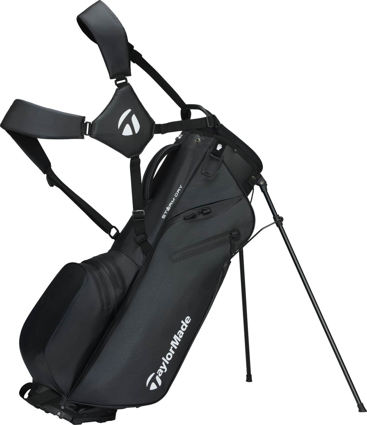 Taylormade Storm Dry Vandtæt Bærebag - Black