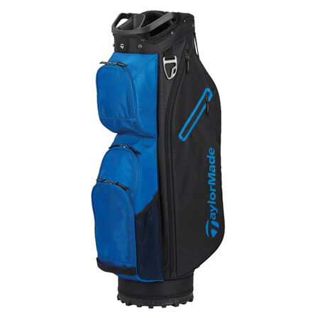 Taylormade Classic Cart Bag - Black/Royal Blue