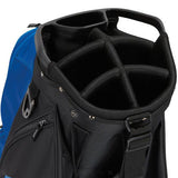 Taylormade Classic Cart Bag - Black/Royal Blue
