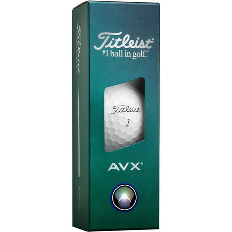 Titleist AVX - Logobold