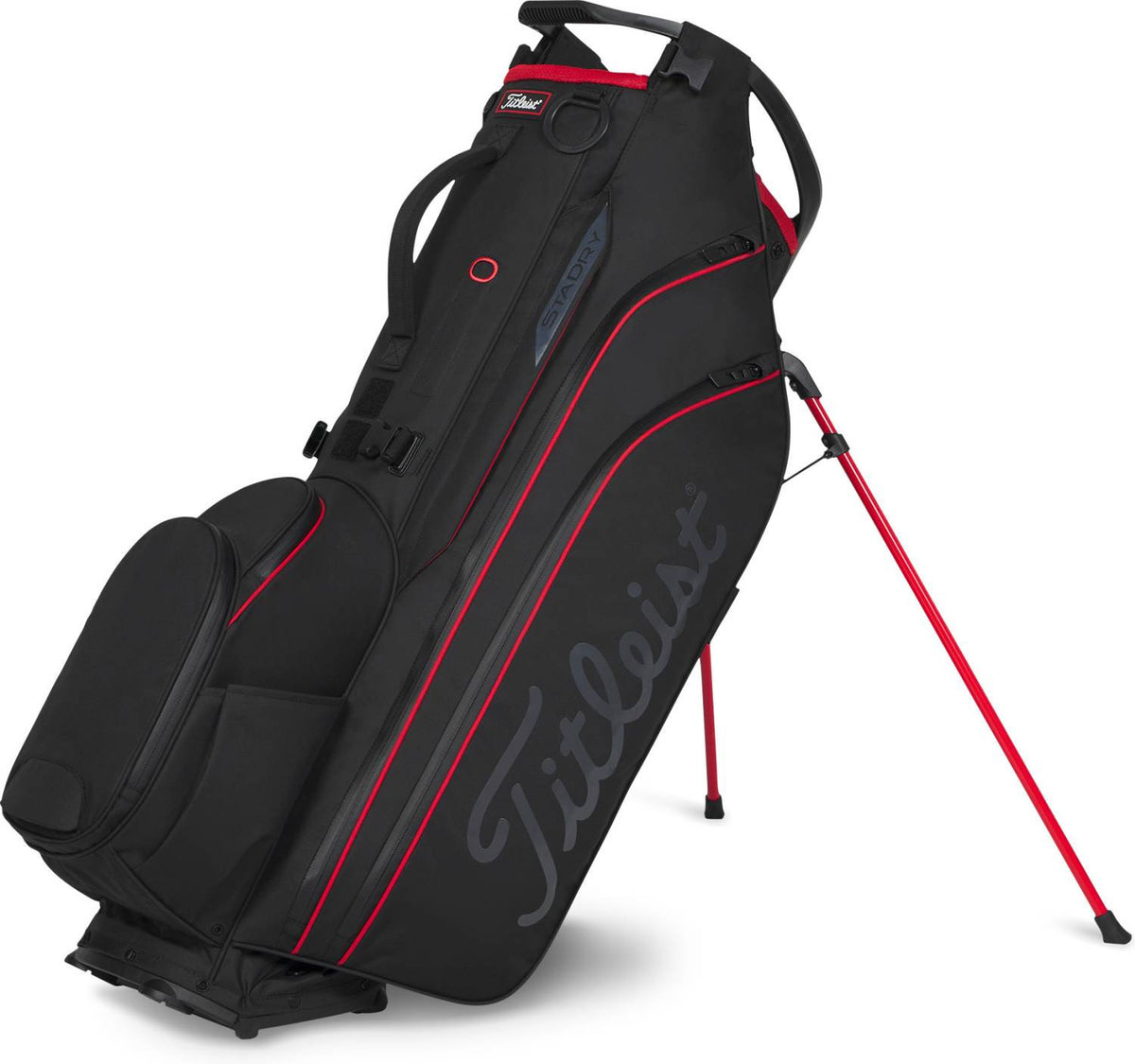 Titleist Hybrid 14 - sort/rød