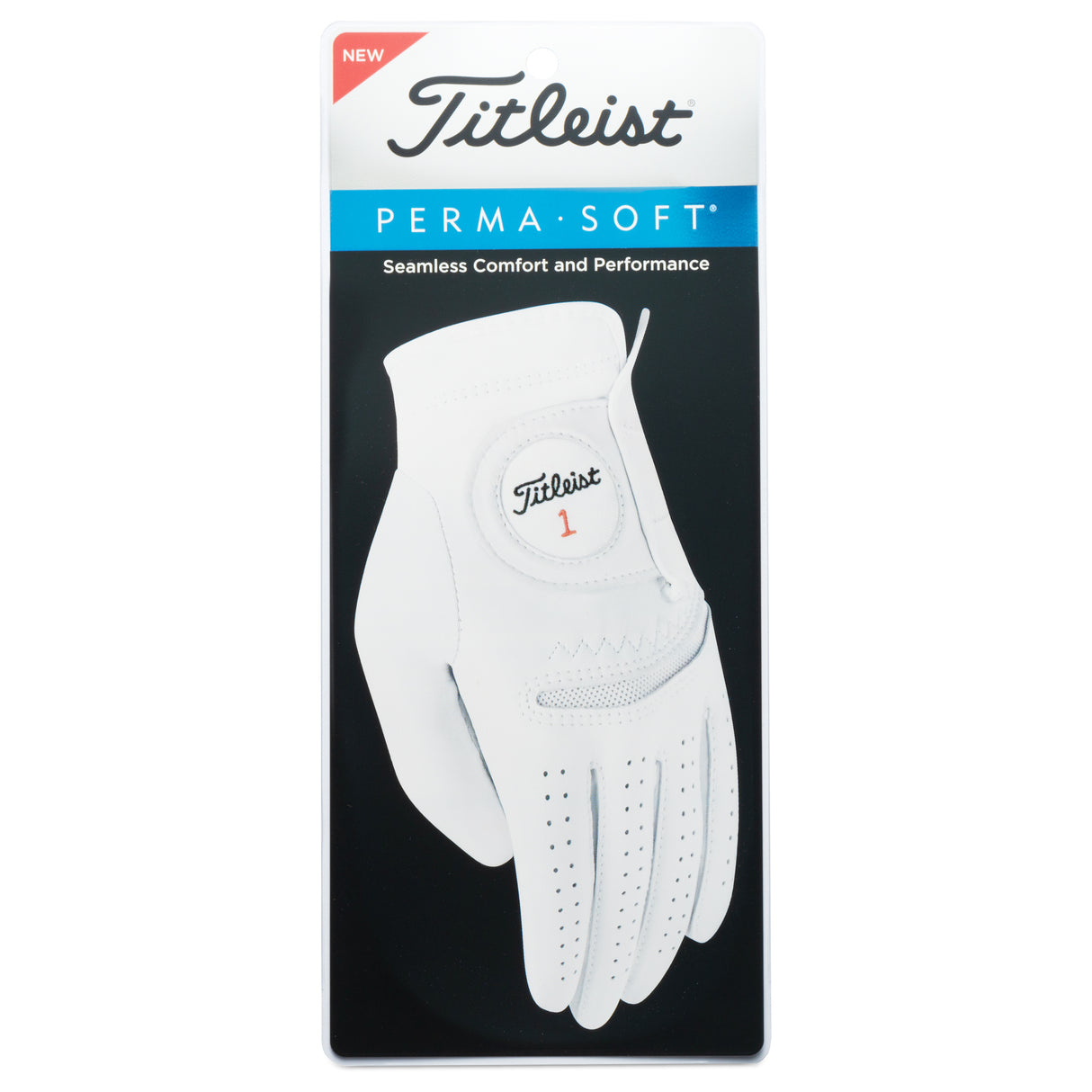 Titleist Perma-Soft golfhandske, emballage