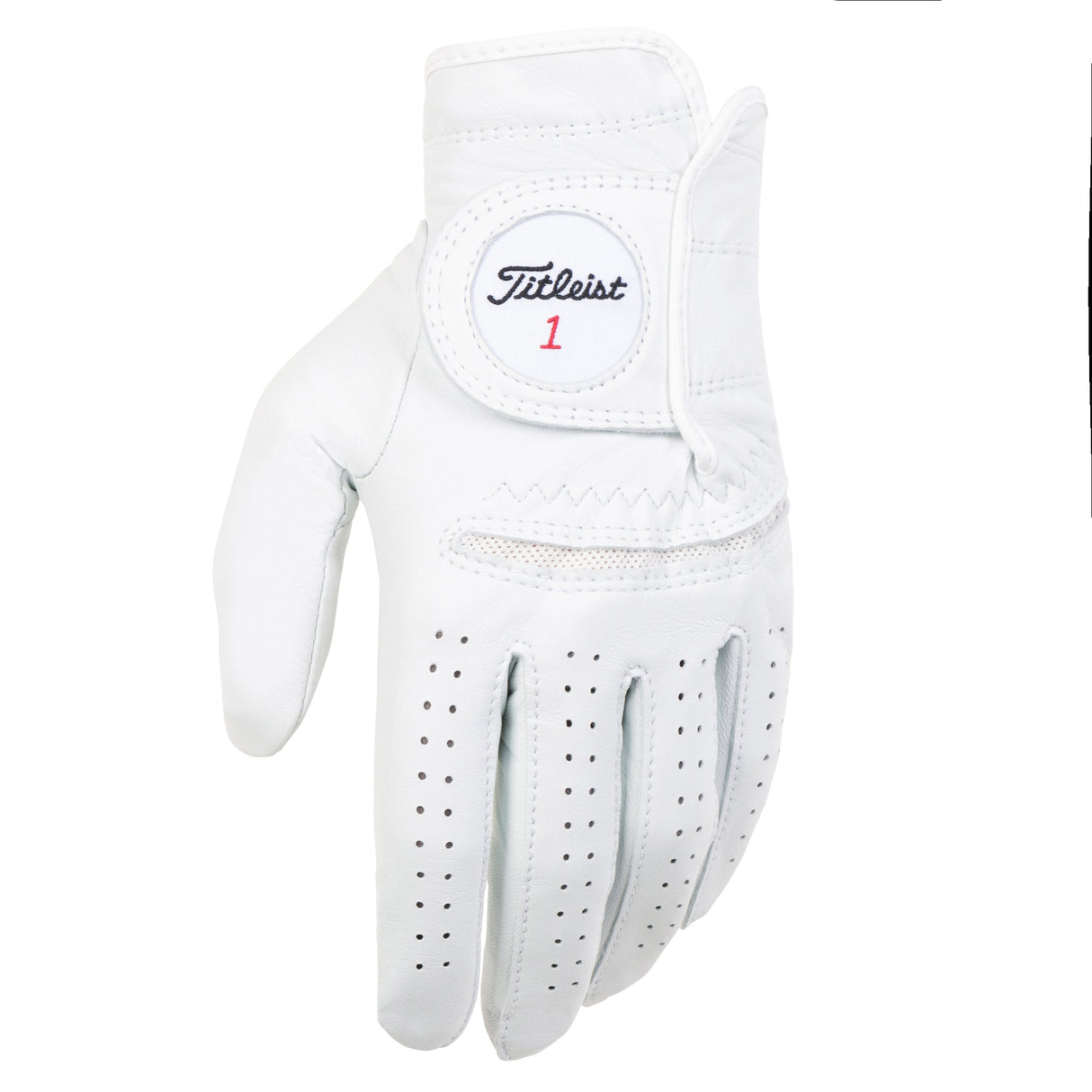 Titleist Perma-Soft Cadet golfhandske, lukning