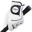 Titleist Players Flex Cadet golfhandske paa greb, Pearl