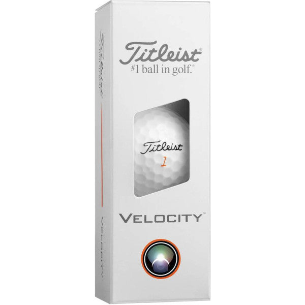 Titleist Velocity - Logobold