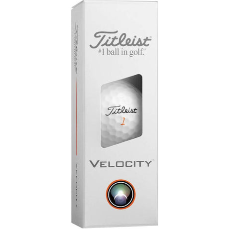 Titleist Velocity - Logobold