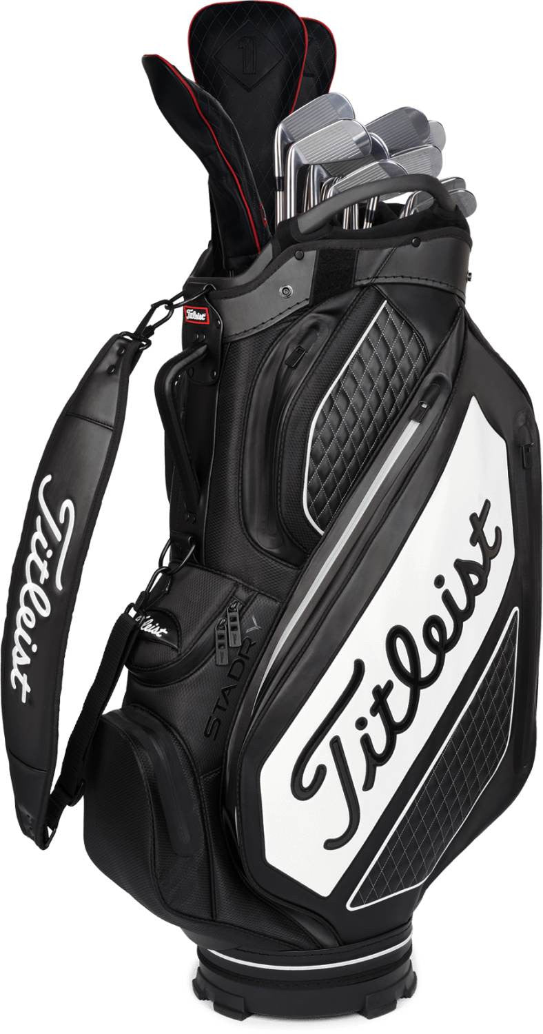 Titleist tour series prem cart stadry