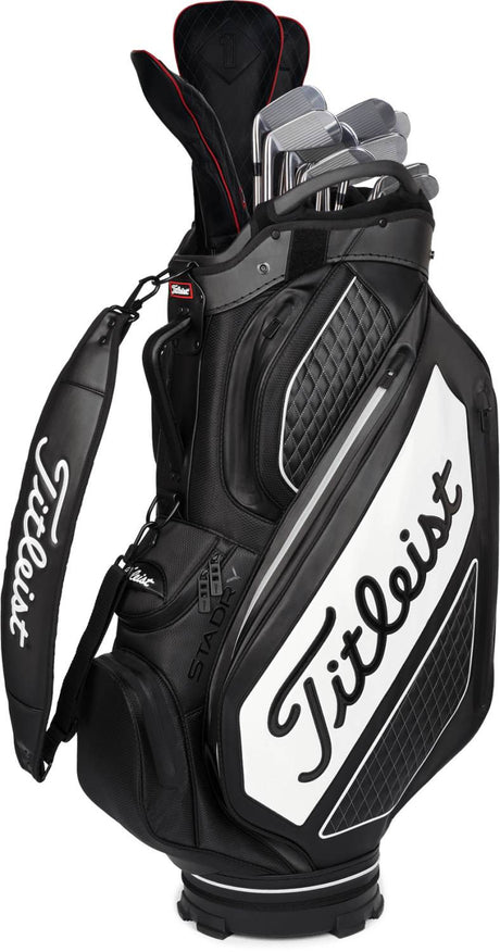 Titleist tour series prem cart stadry