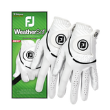 Footjoy WeatherSof Dame 2-pak golfhandske