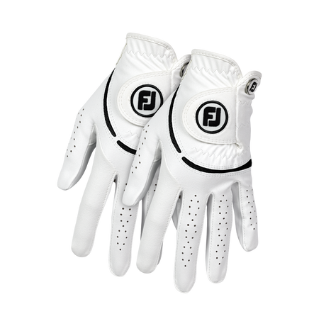 Footjoy WeatherSof Dame 2-pak golfhandske