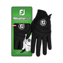 Footjoy WeatherSof Dame golfhandske, sort