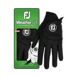 Footjoy WeatherSof Dame golfhandske, sort