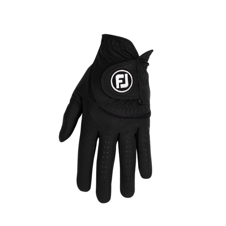 Footjoy WeatherSof Dame golfhandske, sort