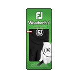 Footjoy WeatherSof Dame golfhandske, sort