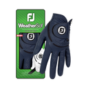 Footjoy WeatherSof Dame golfhandske, navy