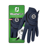 Footjoy WeatherSof Dame golfhandske, navy