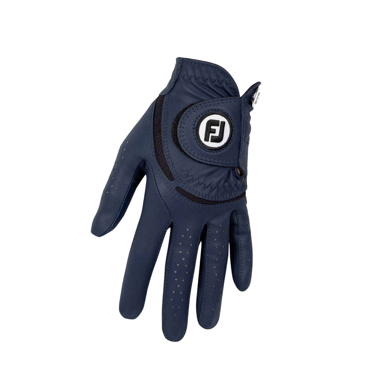 Footjoy WeatherSof Dame golfhandske, navy