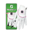 Footjoy WeatherSof Dame golfhandske, hvid / pink