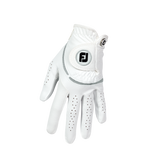 Footjoy WeatherSof Dame golfhandske, hvid / grå