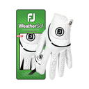 Footjoy WeatherSof Dame golfhandske, hvid
