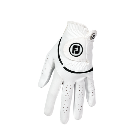 Footjoy WeatherSof Dame golfhandske, hvid