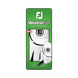 Footjoy WeatherSof Dame golfhandske, hvid