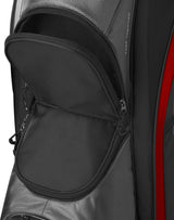 Wilson Feather 2025 vognbag - Black/Grey/Red