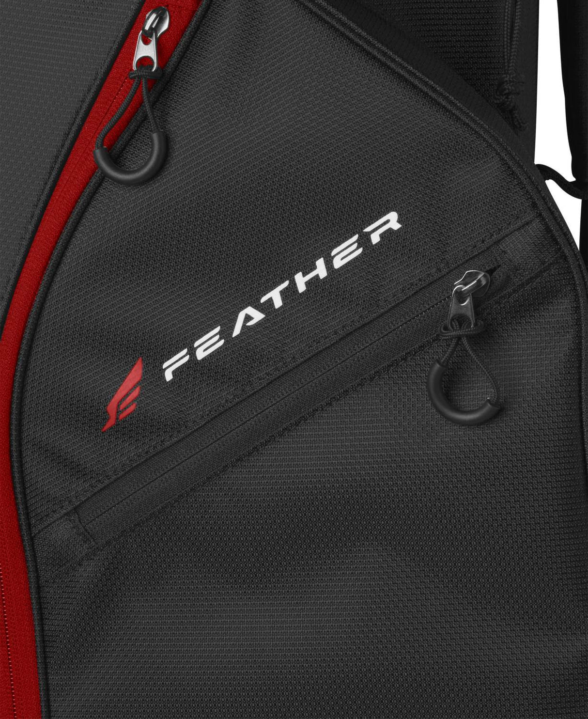 Wilson Feather 2025 vognbag - Black/Grey/Red