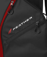 Wilson Feather 2025 vognbag - Black/Grey/Red