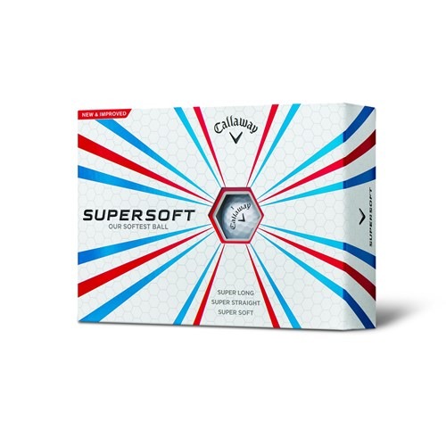 Brug Callaway Supersoft Logobolde til en forbedret oplevelse