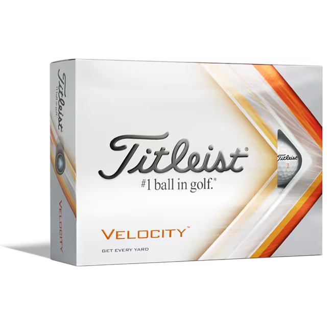 Brug Titleist Velocity Logobolde til en forbedret oplevelse