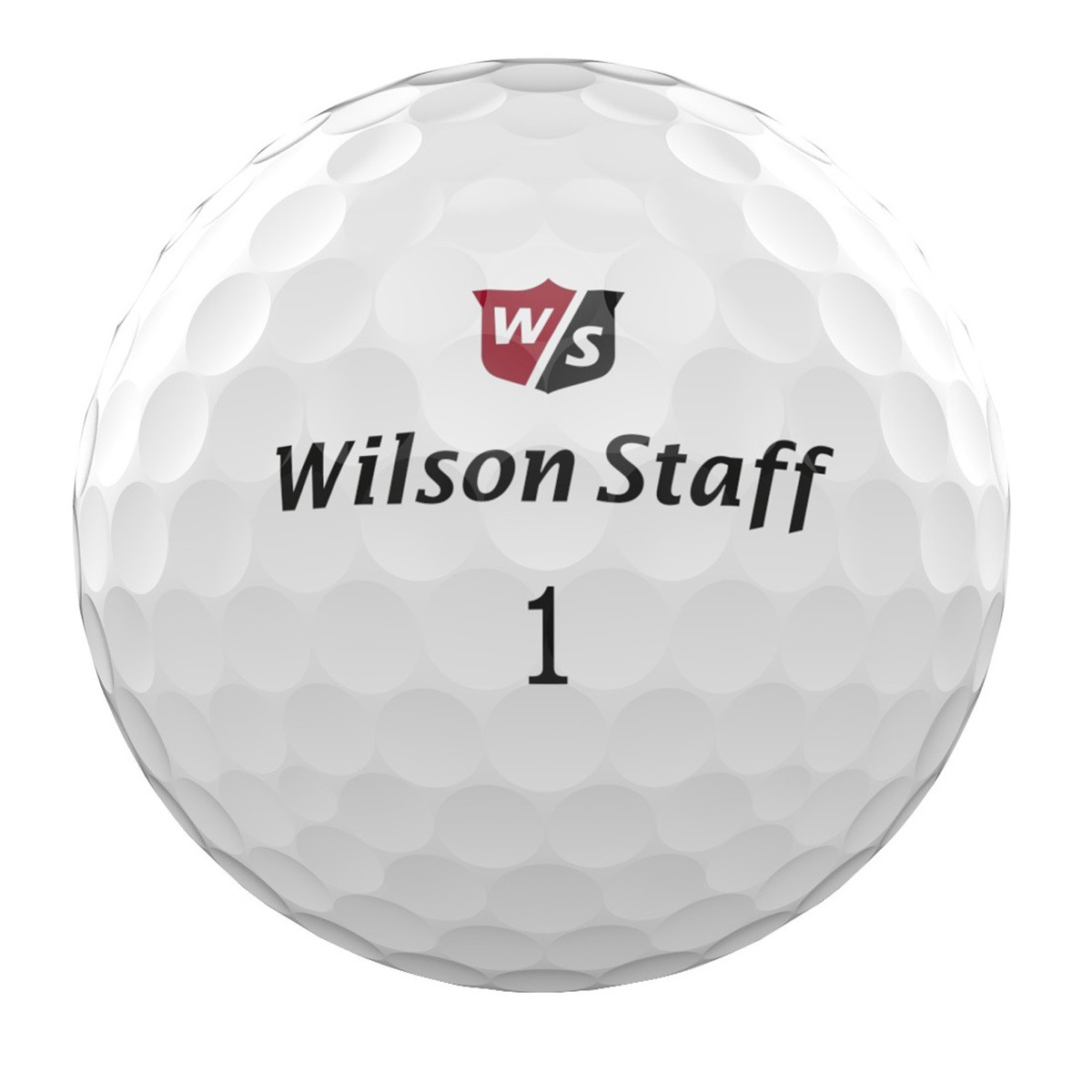 Har råd til kalk provokere WilsonStaff DUO Soft+ White - Personlig golfbold - BirdieHouse