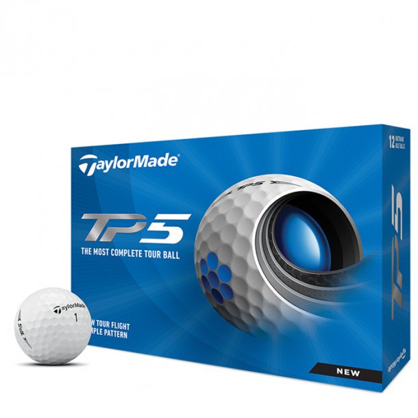 Brug TaylorMade TP5 Golfbolde til en forbedret oplevelse