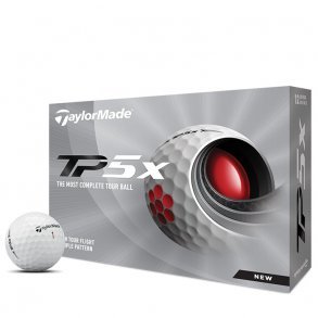 Brug TaylorMade TP5X  Golfbolde til en forbedret oplevelse