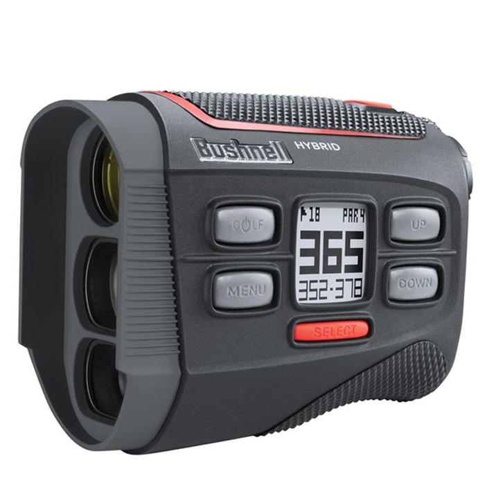 Brug Bushnell Hybrid Laser Rangefinder + GPS til en forbedret oplevelse