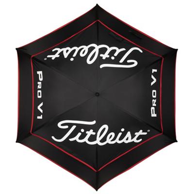 Brug Titleist Tour Double Canopy Paraply 2020 til en forbedret oplevelse