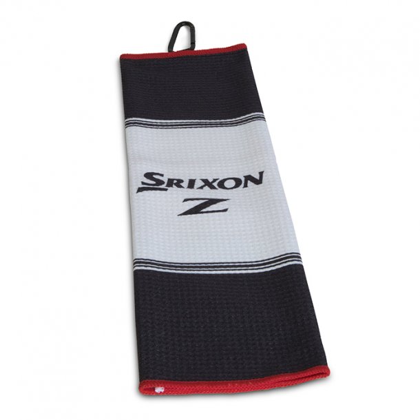 Brug Srixon Trifold Håndklæde til en forbedret oplevelse