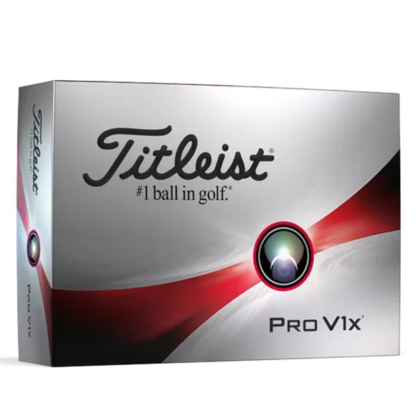 Brug Titleist Pro V1x 2023 Golfbolde til en forbedret oplevelse
