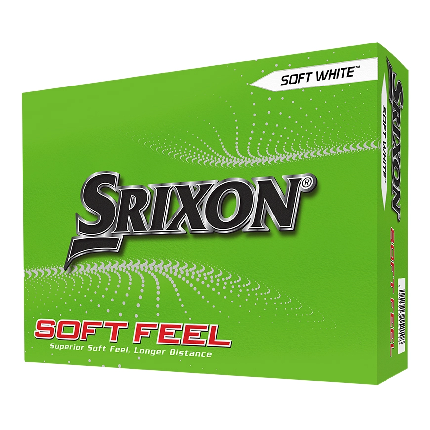 Brug Srixon Soft Feel 2023 Golfbolde til en forbedret oplevelse