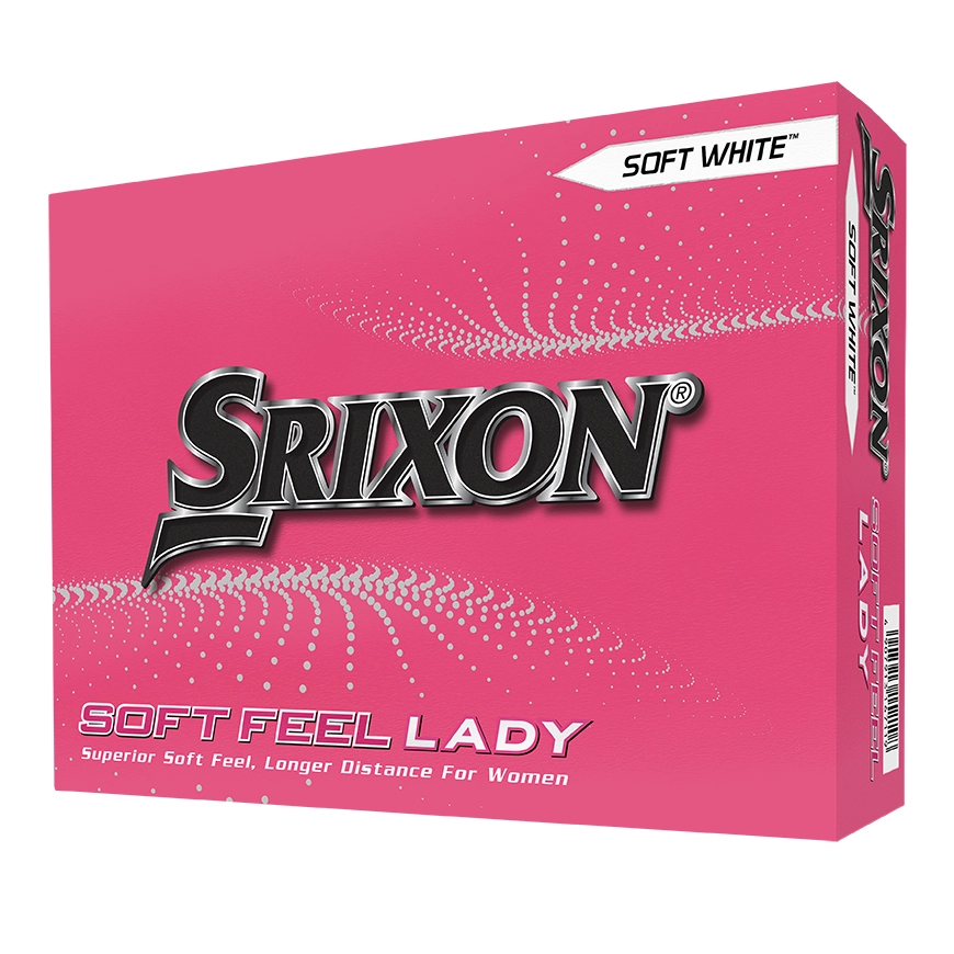 Brug Srixon Soft Feel Lady 2023 Golfbolde til en forbedret oplevelse